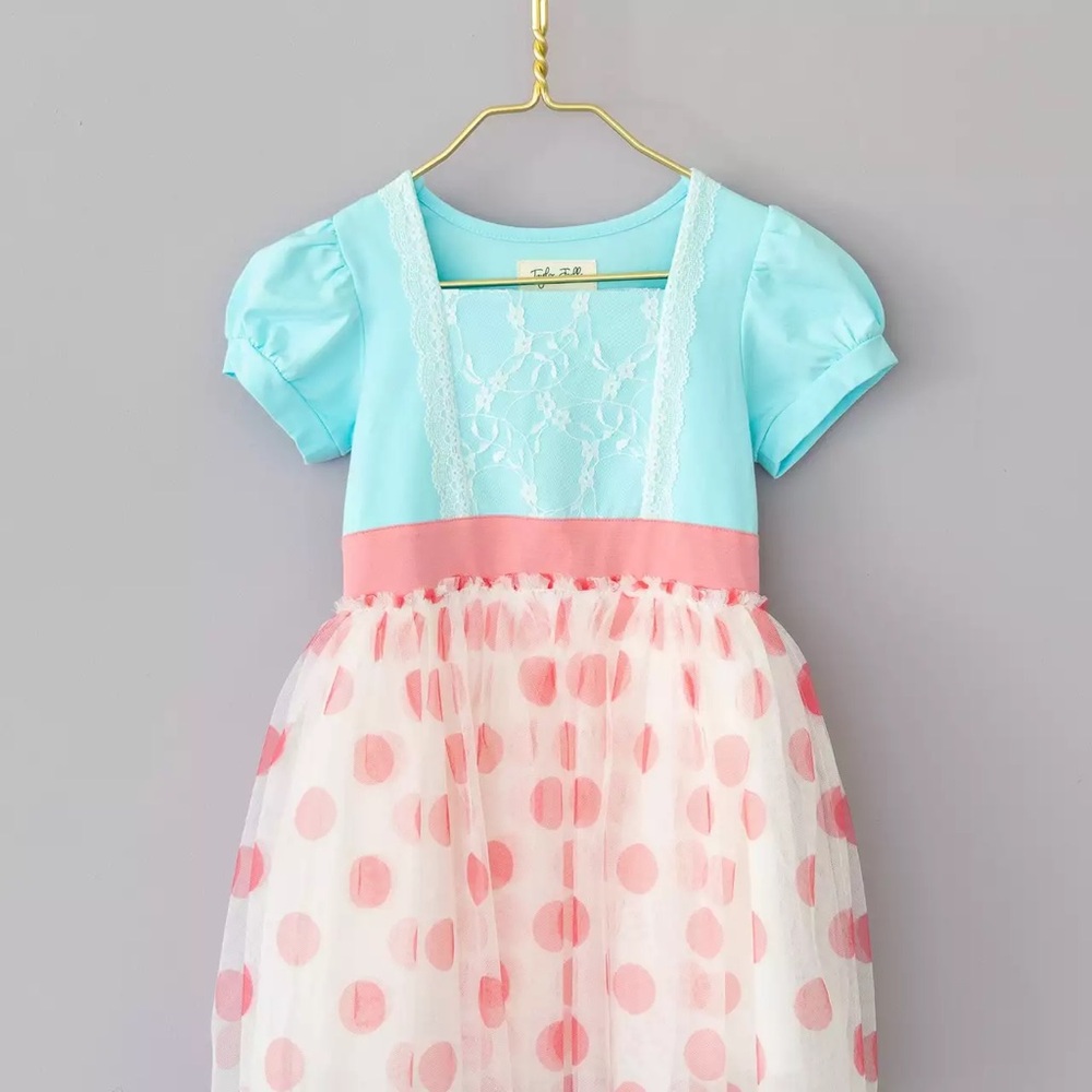 Taylor Joelle Bo Peep Dress - size 7